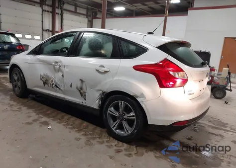 2014 Ford Focus Se из США, поврежденный, VIN 1FADP3K21EL308318